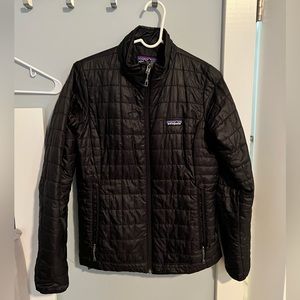 Patagonia nano puff women’s jacket